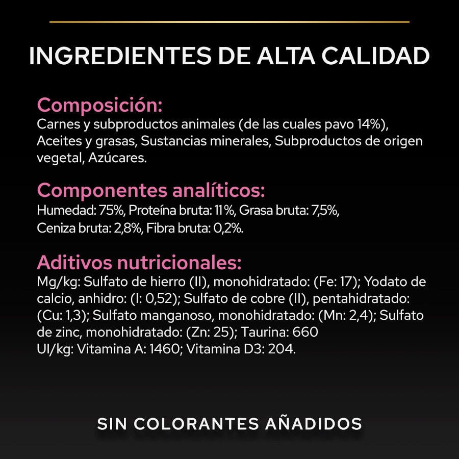 85 g Pro Plan Delicate Mousse rico en pavo para gatos, , large indicador imagen numero 5